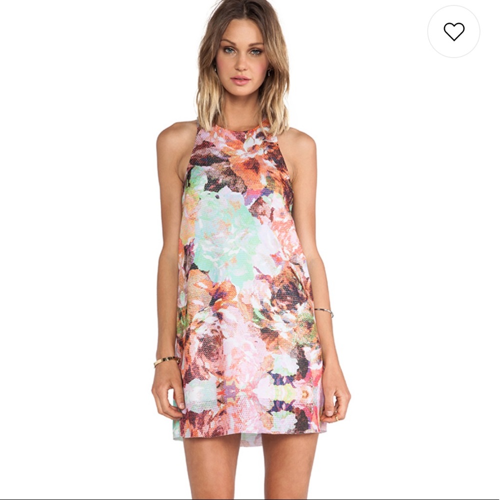 Finders Keepers Starting Over Dress in Lig…